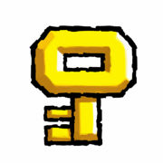 A Key from Yoshi's Island DS.