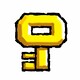 A Key from Yoshi's Island DS.