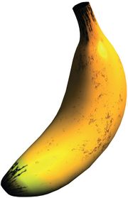 A Banana from the Donkey Kong Country series.