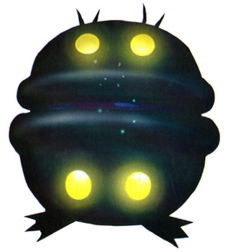The mysterious Eely-Mouth.