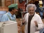 Einstein with Luigi.