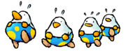 Huffin' Puffin's chicks.