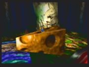 Cheese as it appears in Donkey Kong 64.