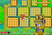 The battle against Congazuma in DK King of Swing.