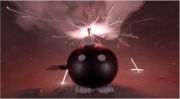 The Bob-omb featured in the Super Mario Bros. movie.