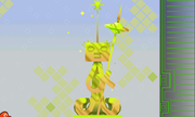 The statue of Squirpina XIV.