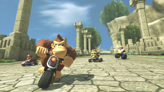 11/06/2013 Super Donkey Kong Smash Kart 8