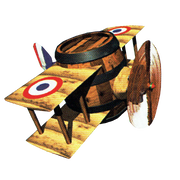 The Funky Barrel.