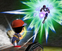 Ness's PK Flash.