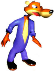 Snide the Weasel.