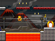 a Mini Mario next to a Swing Bar.