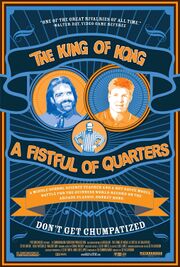 The promotional The King of Kong: A Fistful of Quarters movie poster.