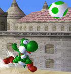 The Egg Throw, in Melee.