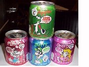 The four flavors of cola.