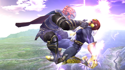 The Dark Dive in Brawl.