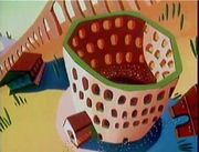 Linguine Colosseum.
