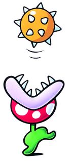 A Ptooie in Super Mario Advance 4: Super Mario Bros. 3.