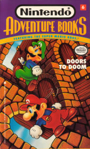 An image of one of the Nintendo Adventure Book products.