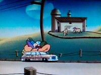 A family driving through Kansas.