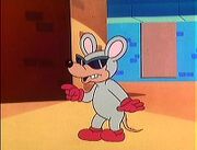 Mouser, in his regular appearance.
