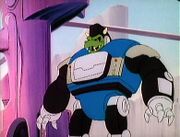 Robo Koopa, wearing the Robo Suit.