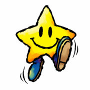 A Star from the Yoshi series.