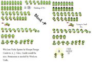 These are my sprites. Ask before using!