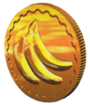 A Banana Coin.