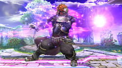 The Warlock Punch in Brawl.