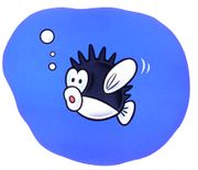 A Spiny Cheep-Cheep.