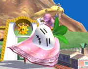 Peach, with the rare Vegetable.