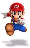 Mario in Mario & Sonic at the Olympic Games.