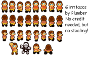 Your sprites!