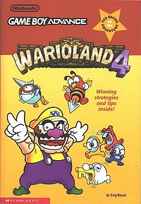 The cover of Wario Land 4.