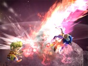 Lucas using PK Fire.