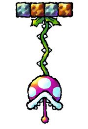 A Bungee Piranha.
