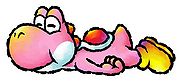 A Pink Yoshi.