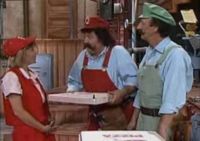 Mario and Luigi are confused as to why Jodie keeps delivering free pizzas.