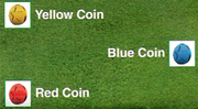 The three different coins