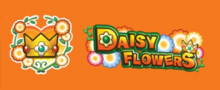 The team emblem and logo for the Daisy Flowers in Mario Super Sluggers.