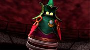 The Ancient Minister's form while being blackmailed by Tabuu and Ganondorf.