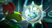 Bowser Jr. setting his sights on the Baseball Kingdom -- to invade the locale.