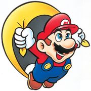 Cape Mario flying.
