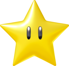 Super Star - Super Mario Wiki, the Mario encyclopedia