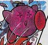 Kirby in form of a "surprise bomb."