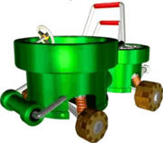 Petey's Kart.