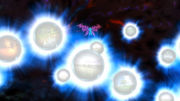 Tabuu combining the worlds into the Great Maze.