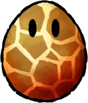An Eggling (a Giraffe Eggling, to be specific).