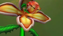 Petey Piranha's Mega Strike in Mario Strikers Charged.