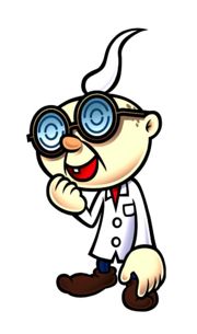 Professor Elvin Gadd from Mario Party Advance.